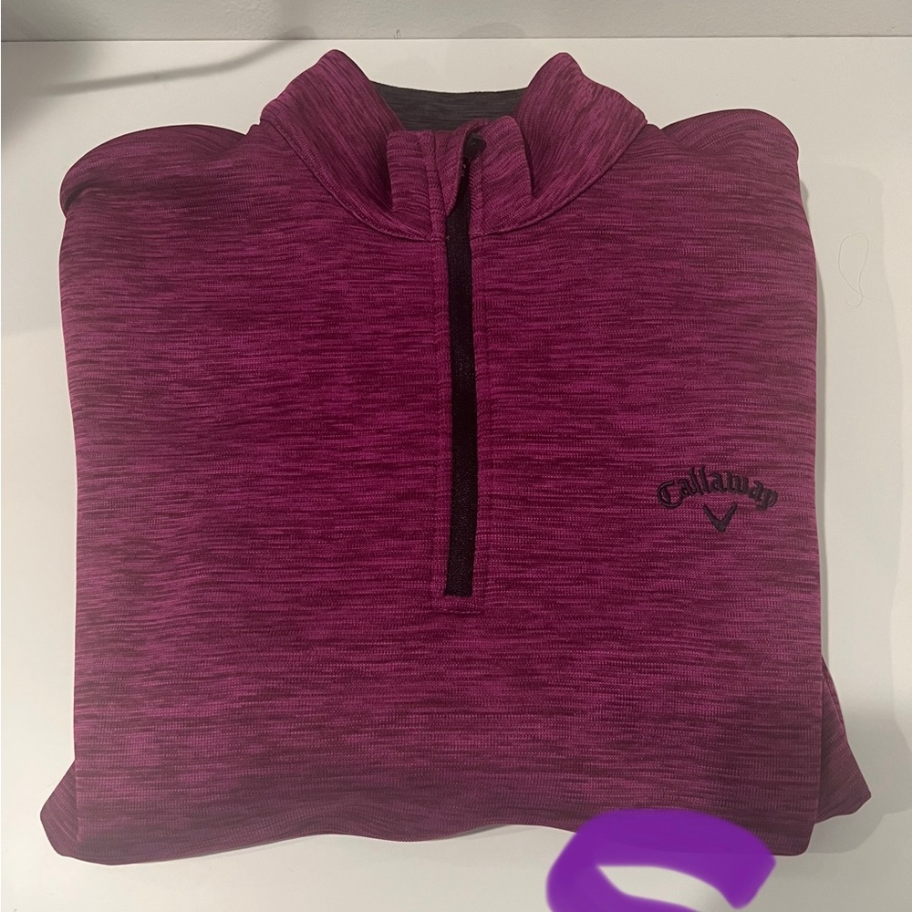 Callaway half zip pullover